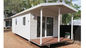 モジュラー プレハブの携帯用小屋、容易な造りライト鋼鉄携帯用小屋のキット