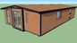 耐火性の拡張できる容器の家は2つの寝室によって組立て式に作られた家をカスタマイズしました