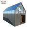 ラド日本のガラス移動可能な設計小屋のオフィスのための折る容器の家